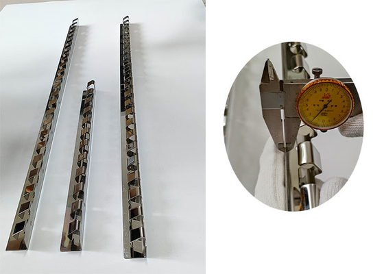 SS201 μοντάρισμα πορτών κουρτινών λουρίδων PVC - μέρη σφράγισης μετάλλων συστημάτων κρεμαστρών εξαρτήσεων υποστηριγμάτων