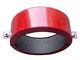 Γαλβανισμένα δαχτυλίδι περιλαίμια πυρκαγιάς για τους εδαφολογικούς σωλήνες με το κόκκινο χρώμα μετάλλων χρωμάτων Q235