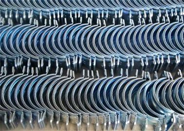 Σφιγκτήρες υψηλών γαλβανισμένοι χάλυβας σωλήνων, 8mm που τοποθετούν - σφιγκτήρας συνδετήρων σωλήνων υποστηριγμάτων