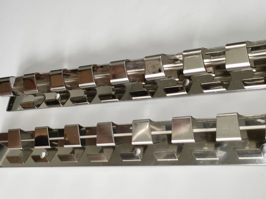 SS201 Βάση Στήριξης Πόρτας με Περσίδες PVC SS201