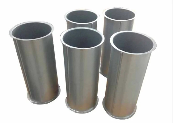 80 mm - 300 mm σωλήνας συλλογής σκόνης γαλβανισμένος σωλήνας φλάντζης άκρο ίσος στρογγυλός αγωγός