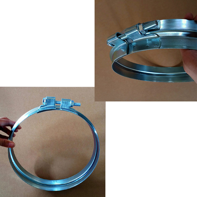 WDs Wide Pipe Clamps / Wide Ring Clamps Καρβονικό χάλυβα Ζυγισμένο