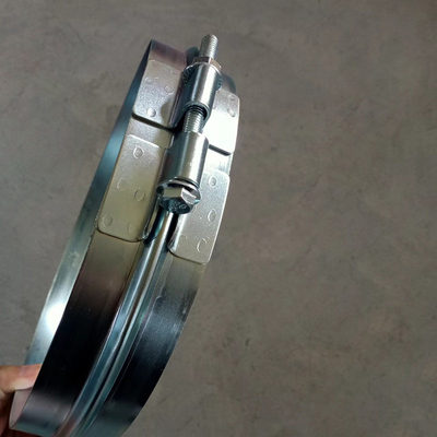 WDs Wide Pipe Clamps / Wide Ring Clamps Καρβονικό χάλυβα Ζυγισμένο