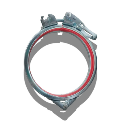 Ζυγισμένο φύλλο από ανοξείδωτο χάλυβα 304 Σύντομα απελευθέρωση σωλήνα ζυγιστής Quick Connect ζυγιστής σωλήνα clip