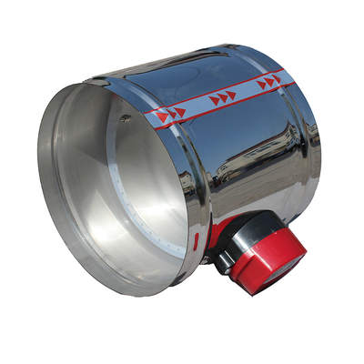Ηλεκτρικό πτερύγιο HVAC 51-400mm για αεραγωγούς