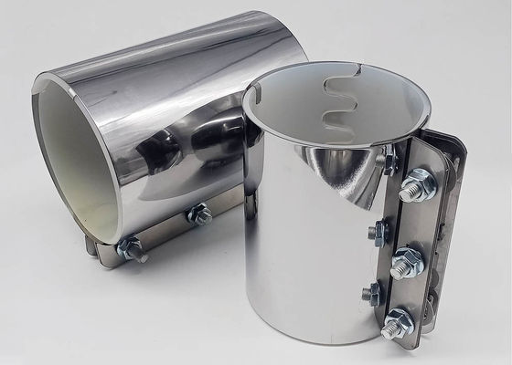 Σύνδεσμος σωλήνα από ανοξείδωτο χάλυβα 2,5 ιντσών