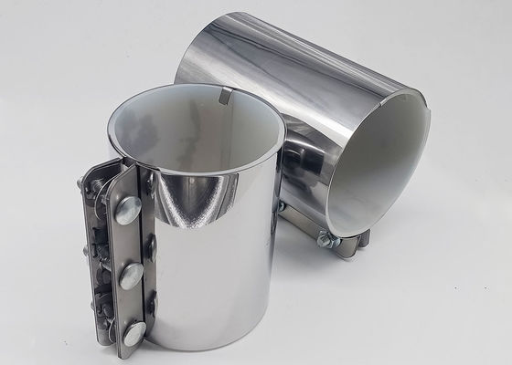 2.5 ίντσες Μεταλλικές σωλήνες συνδετήρες 0,5 mm 1,0 mm