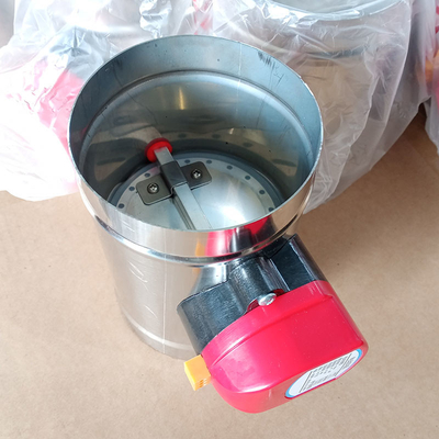 Αποσβεστήρες Ελέγχου Ζώνης Hvac 51-500mm Με Χειροκίνητη / Αυτόματη λειτουργία