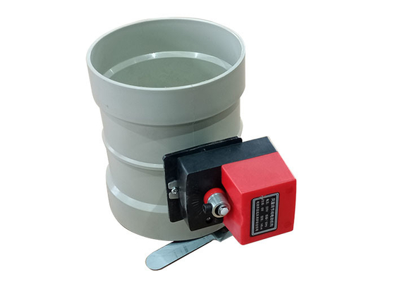 Pvc 51mm Hvac Ζώνες αποσβέστες 4n Φλόρινγκ Ρυθμισμός εξαερισμού αυτόματη