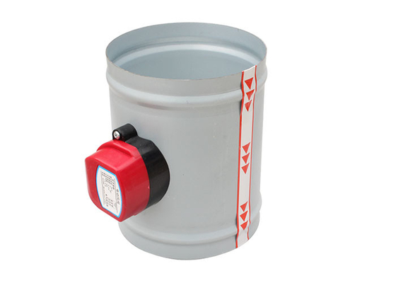 Αυτόματοι αποσβεστήρες ζώνης σωλήνων 110 mm 150 mm με σφραγισμένη σφράγιση λεπίδας
