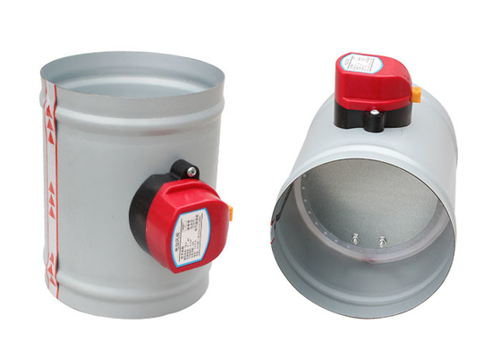 220v μέγεθος 75mm διατάξεων απόσβεσης ζώνης αγωγών αυτόματου ελέγχου