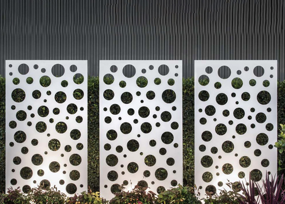 1mm OEM ODM Laser Cut Wall Panels Χωρίς ρύπανση