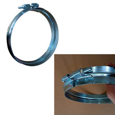 WDs Wide Pipe Clamps / Wide Ring Clamps Καρβονικό χάλυβα Ζυγισμένο