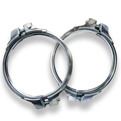 2.0mm Πύλη Clip Clamp Heavy Duty Flange Clamp με δαχτυλίδι EPDM
