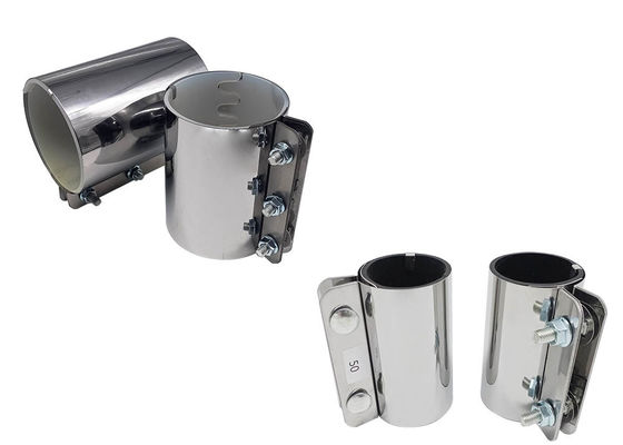 Πνευματικό σωλήνα μεταφοράς χαμηλής συμπίεσης που συνδέεται με στεγαστικό σιλικόνης τροφίμων για σωλήνες χάλυβα